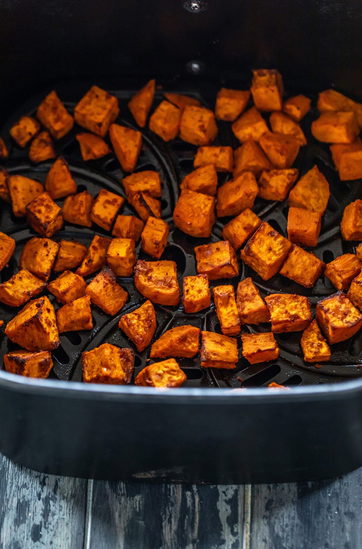 Air Fryer Sweet Potatoes