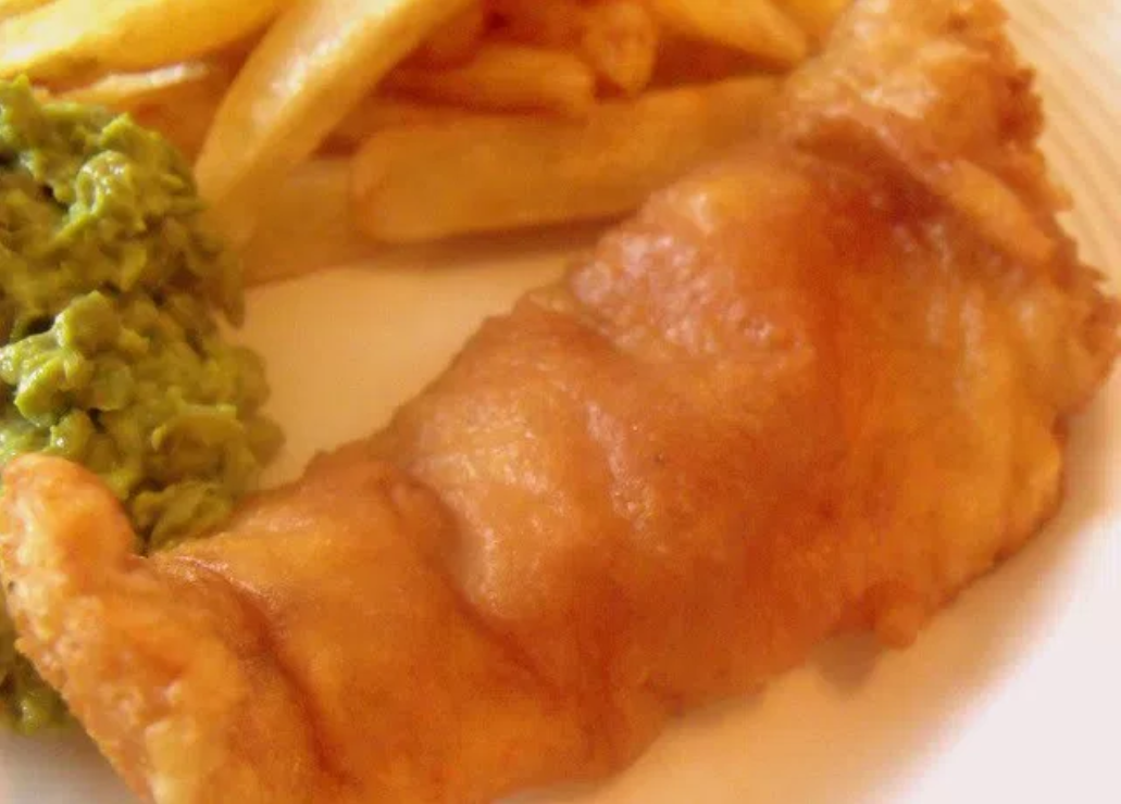 Beer Battered Fish