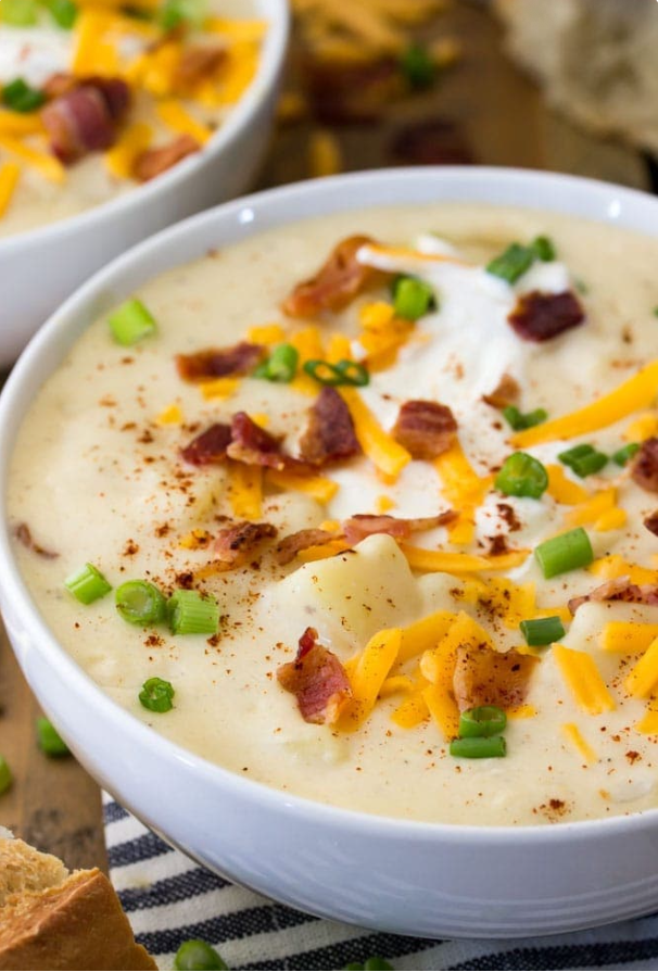The Ultimate Creamy Potato Soup