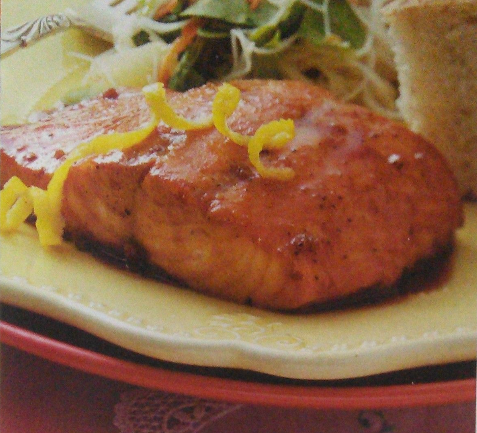 Double K Grilled Salmon
