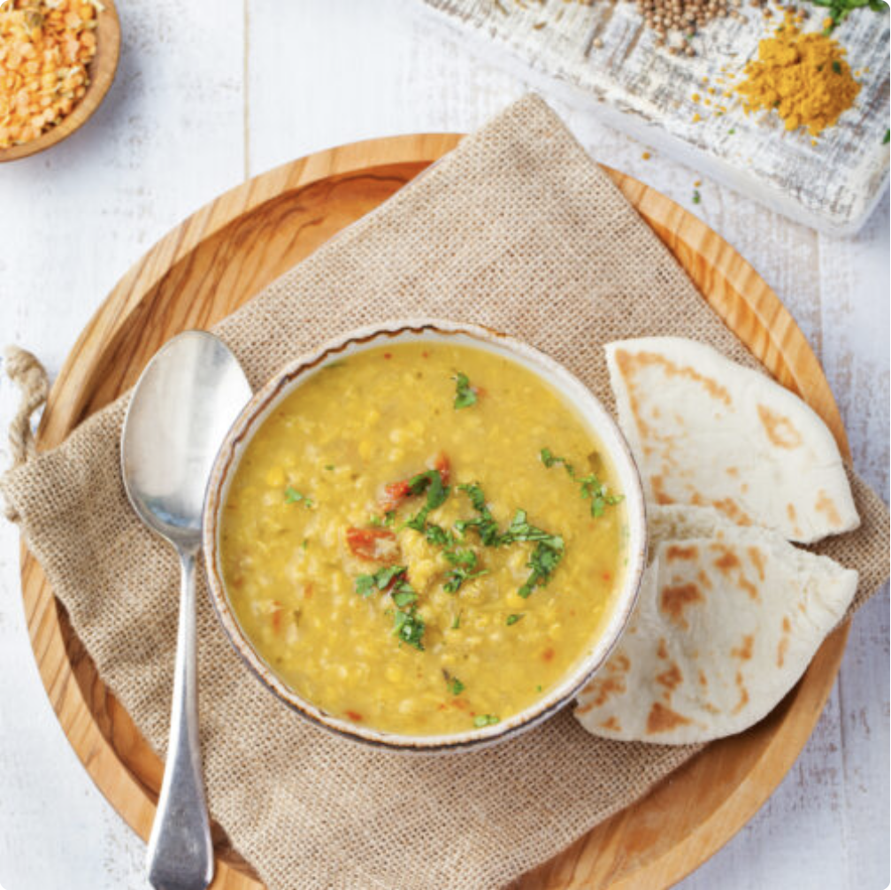 Easy Dahl Lentil Soup