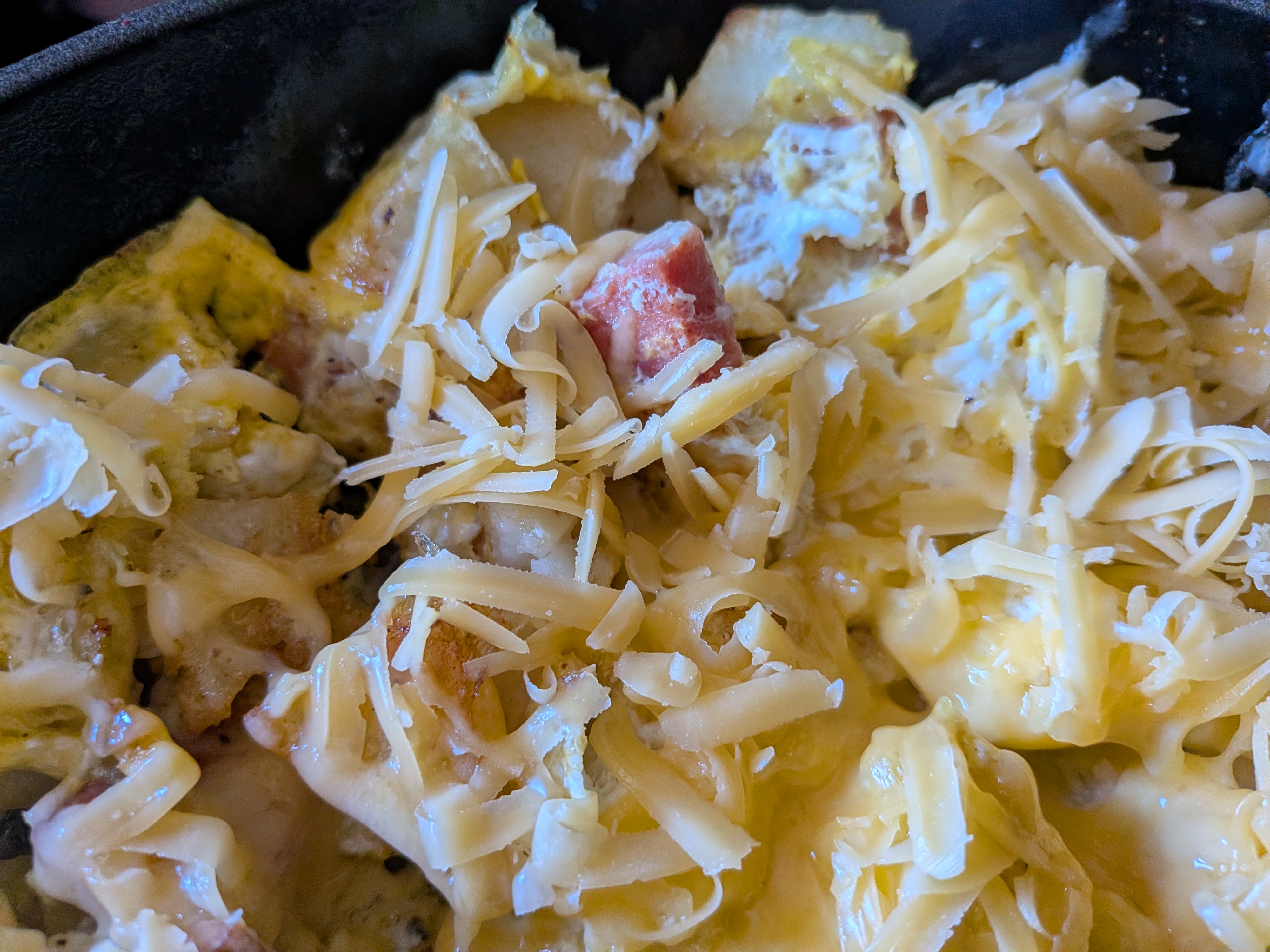 Farmers Eggs with Creole Seasoning