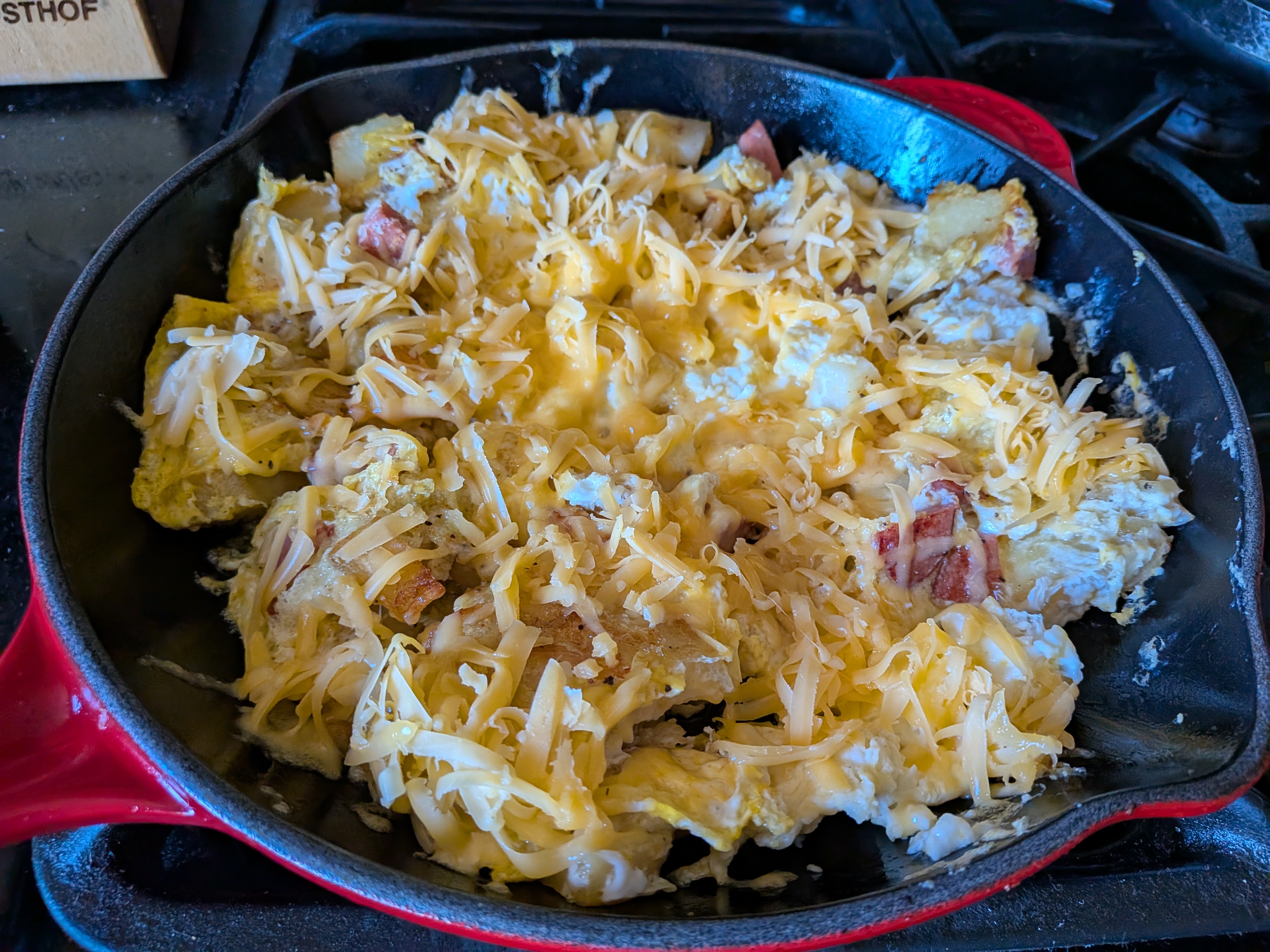 Farmers Eggs with Creole Seasoning