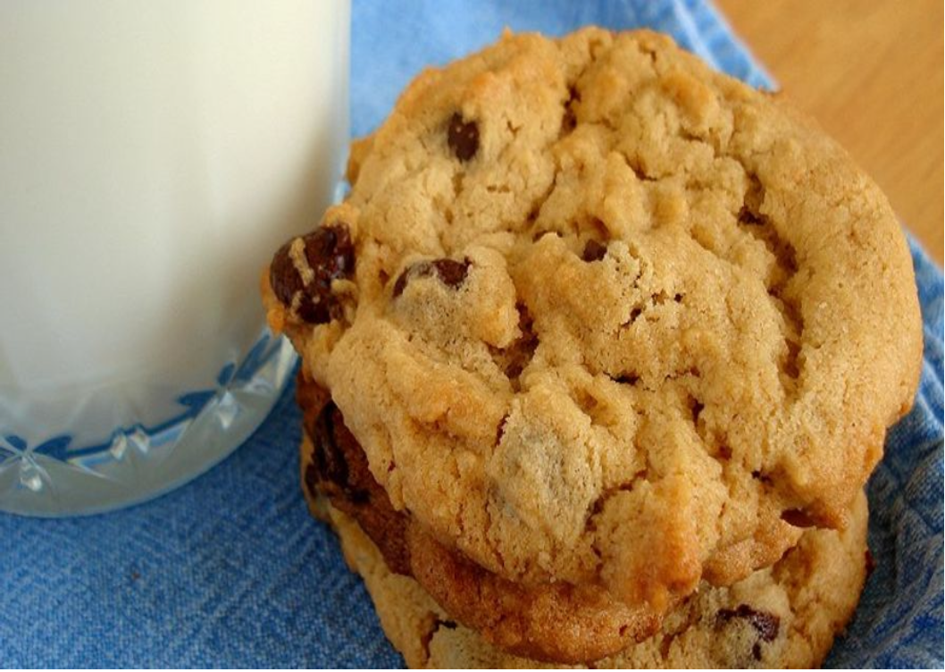 Peanut Butter Chocolate Chip Cookies