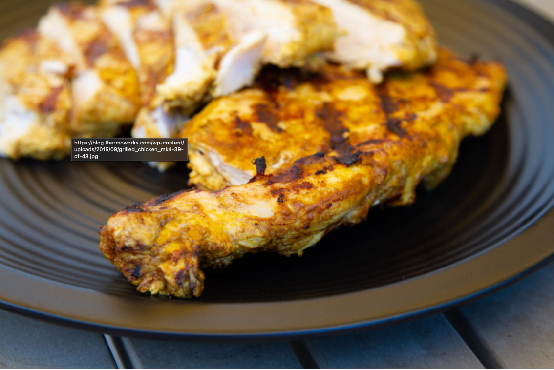 Tandoori-Style Grilled Chicken Breasts